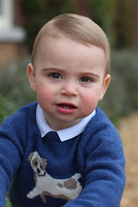 when is prince louis of cambridge birthday